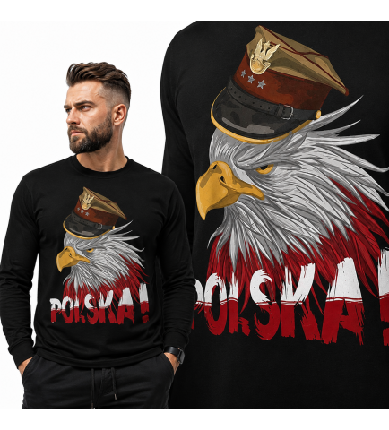 LONGSLEEVE PATRIOTYCZNY POLSKA